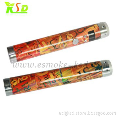 Vamo V5 vv and vw Mod e-cigarette elegantly and colourfully